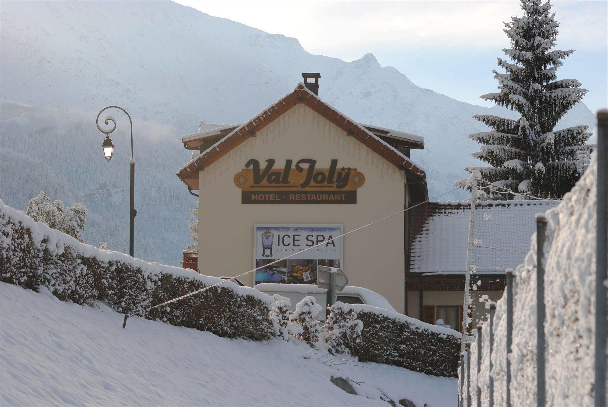 Hotel Val Joly Saint-Gervais-les-Bains Extérieur photo