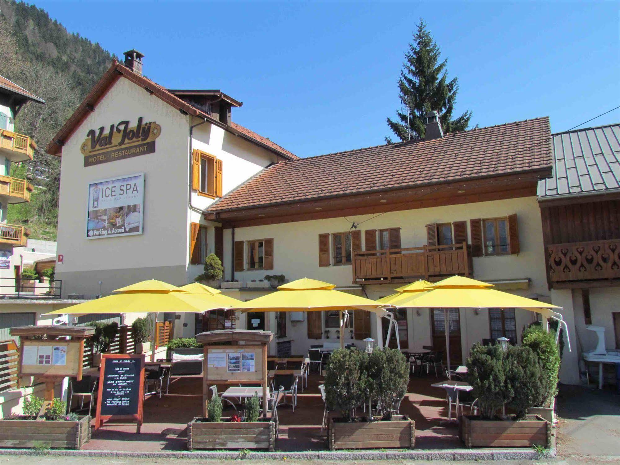 Hotel Val Joly Saint-Gervais-les-Bains Extérieur photo